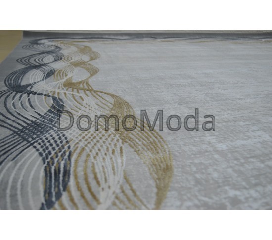 Акриловий килим Elexus Olimpos AS703 Coken A Gri - Висока якість за найкращою ціною в Україні зображення 3.